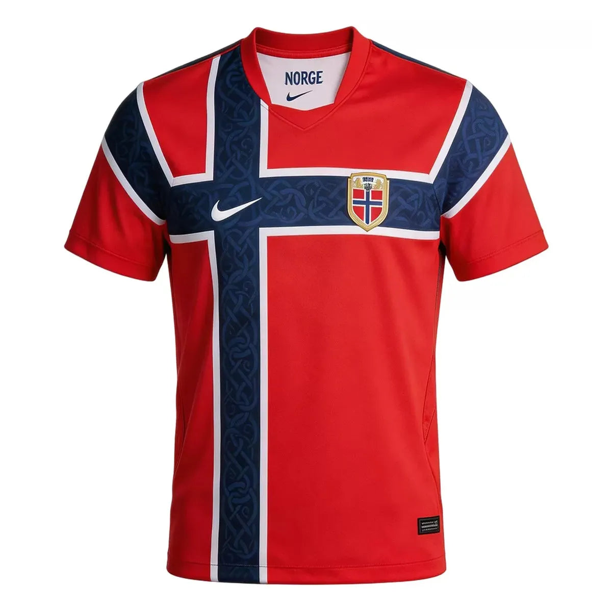Norway 2026 Home Jersey Soccer Fan Version - FIFA WORLD CUP 2026