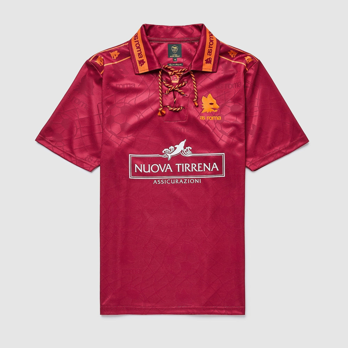 AS Roma Home Retro Jersey 1994-95