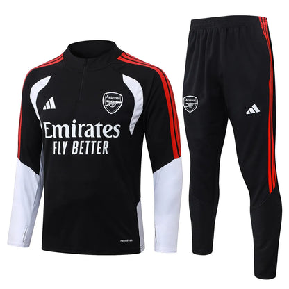Arsenal Tracksuit Kit Black 26/27