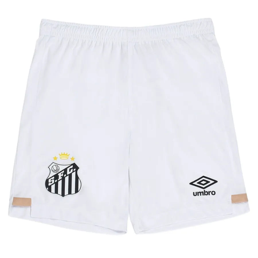 Santos FC 2026/27 Home Shorts White