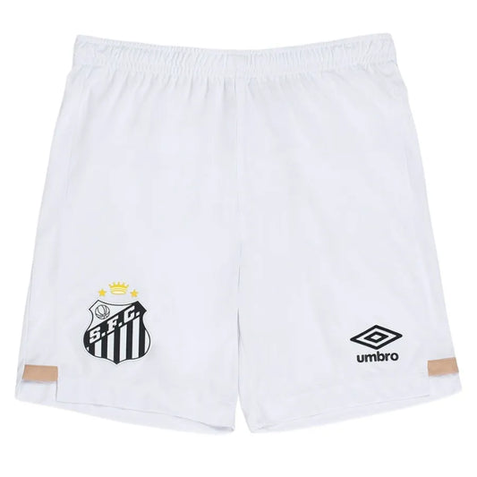 Santos FC 2026/27 Home Shorts White