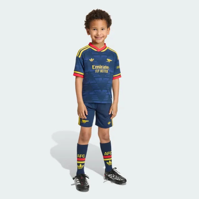 Arsenal Away Kids Kit 26-27