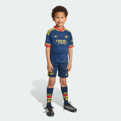 Arsenal Away Kids Kit 26-27