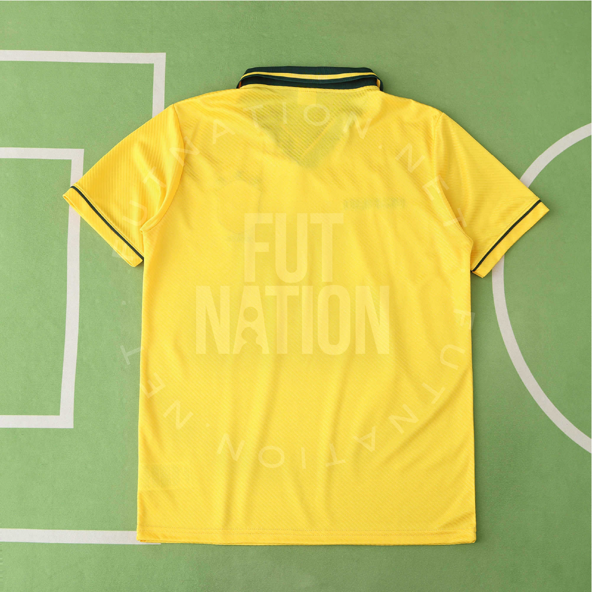 Brazil Home 1994 Jersey Soccer - Retro Version