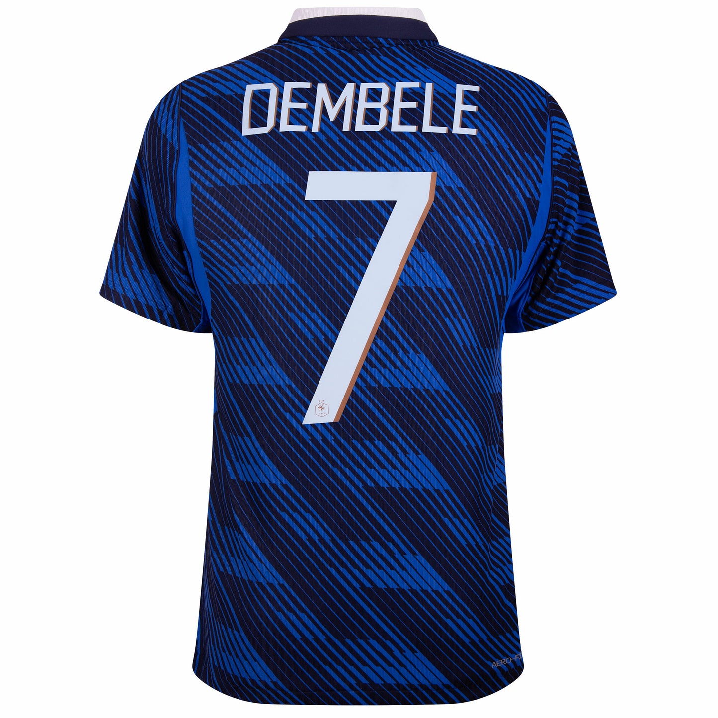 France 2026 Home Jersey Soccer Player Dembele #7 - World Cup 2026