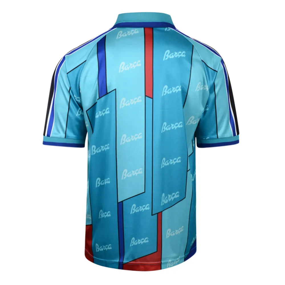 Barcelona Away Retro Jersey 96-97