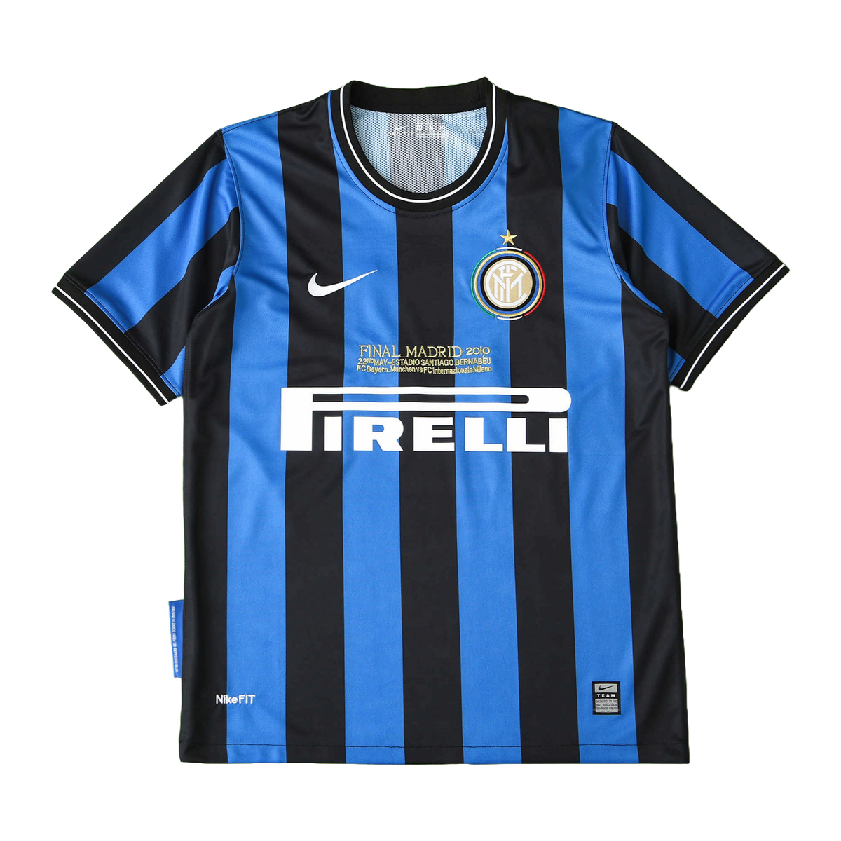 Inter Milan Home Retro Jersey 2009-10