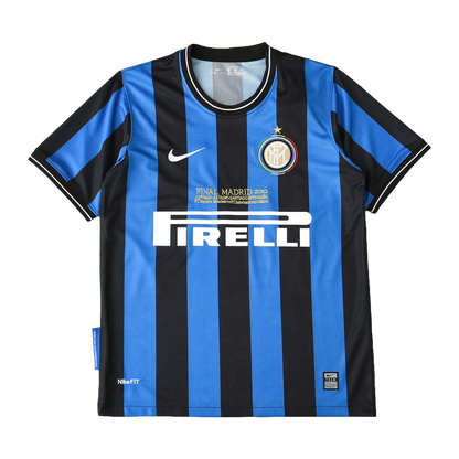 Inter Milan Home Retro Jersey 2009-10