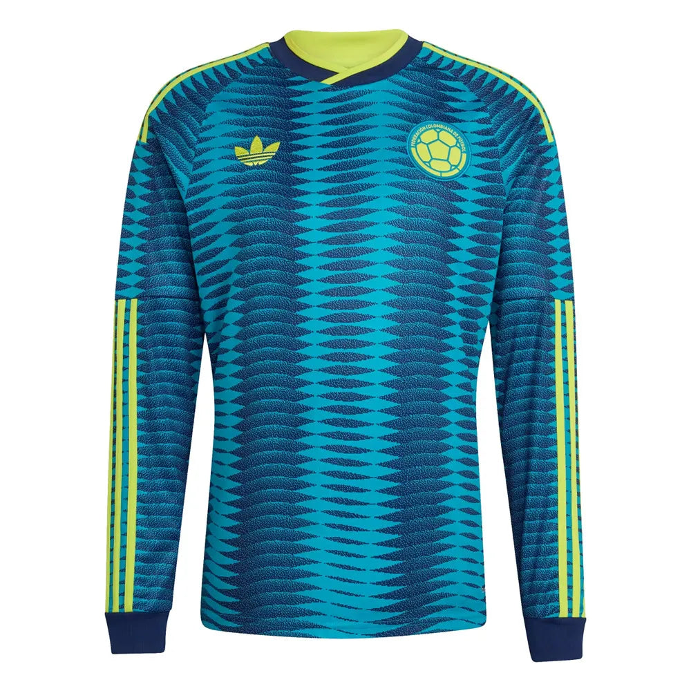 Colombia 2026 Away Jersey Soccer Long Sleeve Fan Version - WORLD CUP 2026