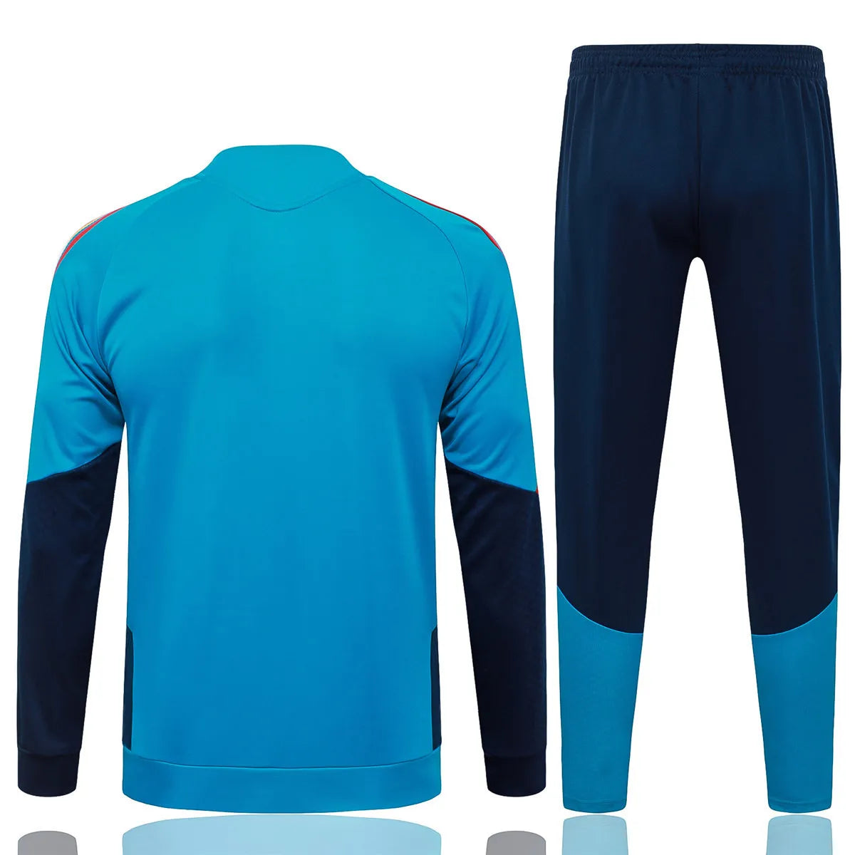 Spain Tracksuit Training Full Ziper Blue 26/27