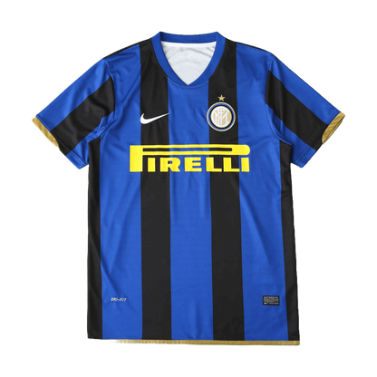 Inter Milan Home Retro Jersey 2008-09