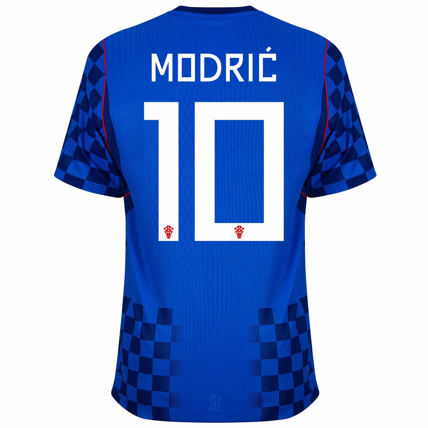 Croatia 2026 II Away Jersey Soccer Player Modrić #10 - World Cup 2026