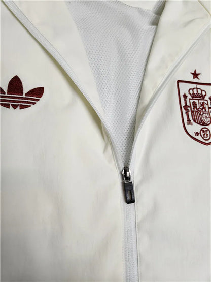 Spain Jacket Windbreaker White 26-27