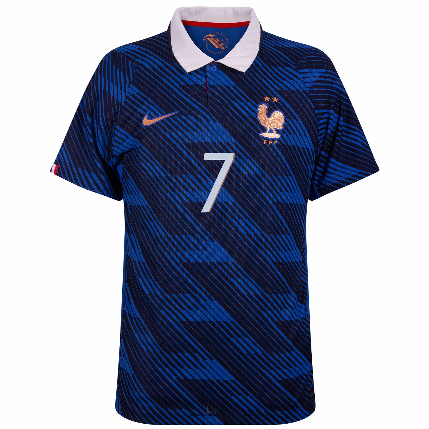 France 2026 Home Jersey Soccer Player Dembele #7 - World Cup 2026