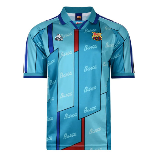 Barcelona Away Retro Jersey 96-97