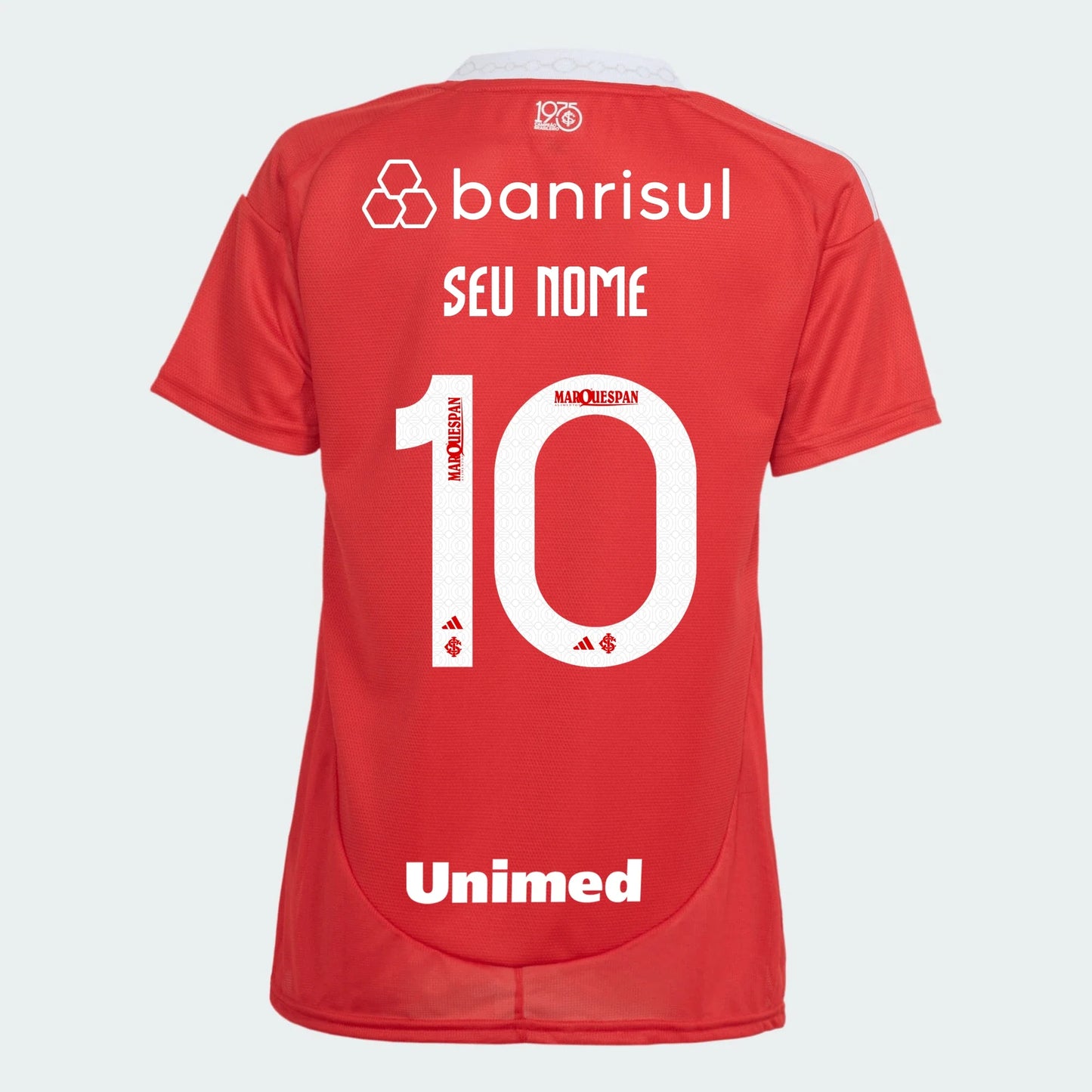 Internacional 2025/26 Home Jersey Soccer Women With Sponosor
