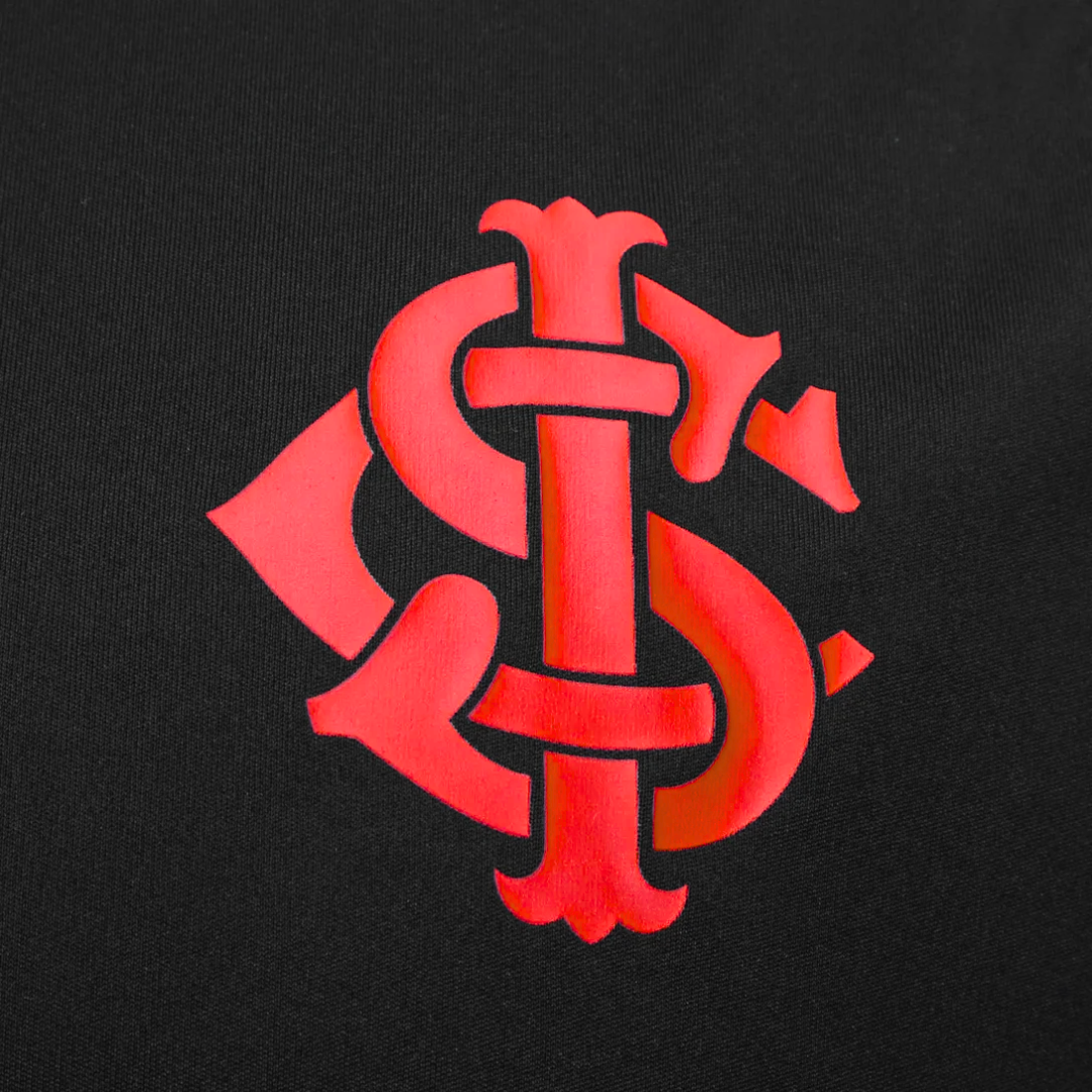 Internacional 2025/26 Training Jersey Soccer Black