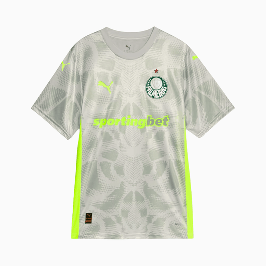 Palmeiras 2025/26 Goalkeeper Jersey - Fan Version