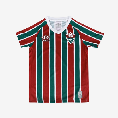 Fluminense 2025/26 Home Jersey Soccer - Kit Kids