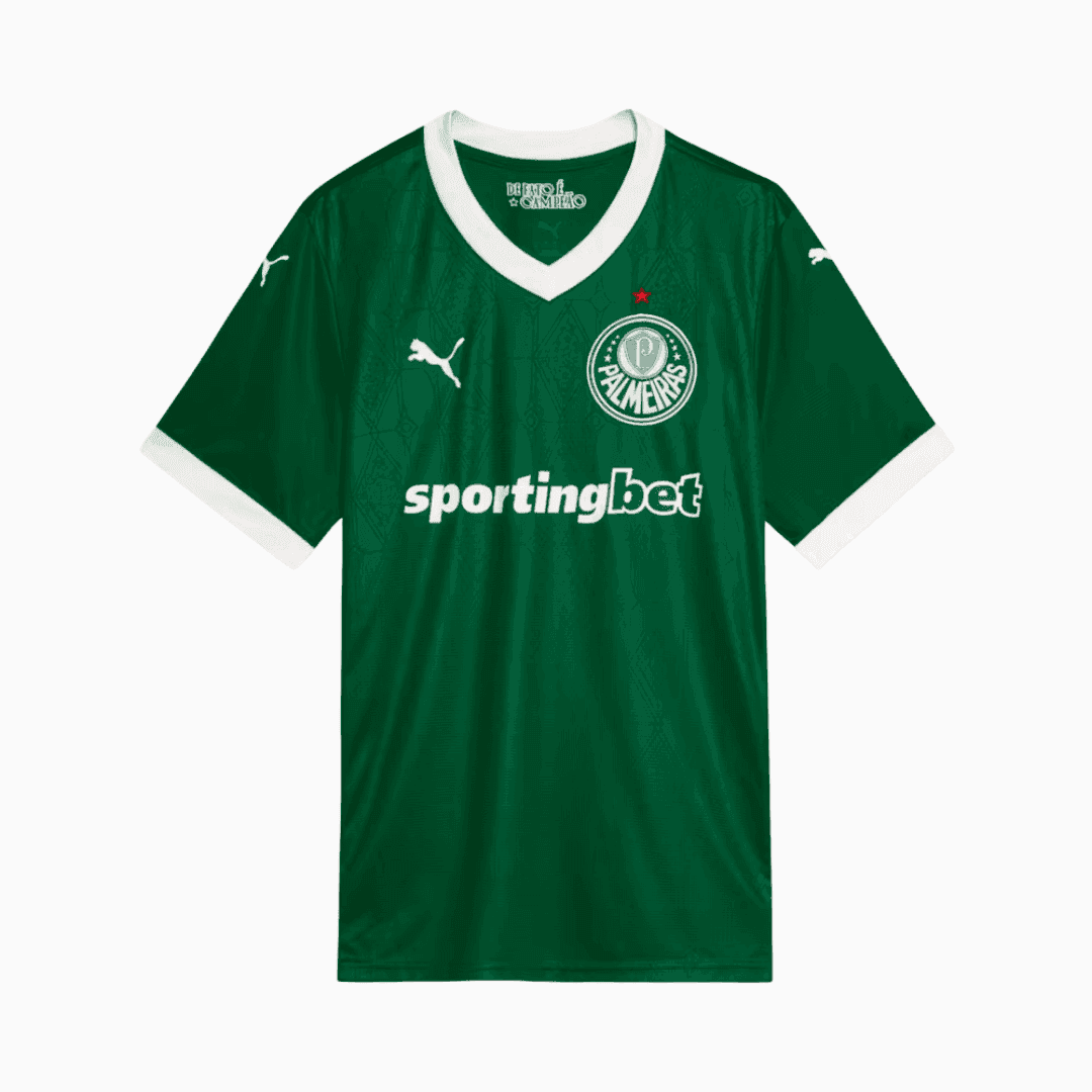Palmeiras 2025/26 I Home Jersey - Fan Version