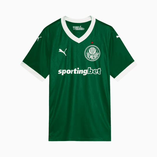 Palmeiras 2025/26 I Home Jersey - Fan Version