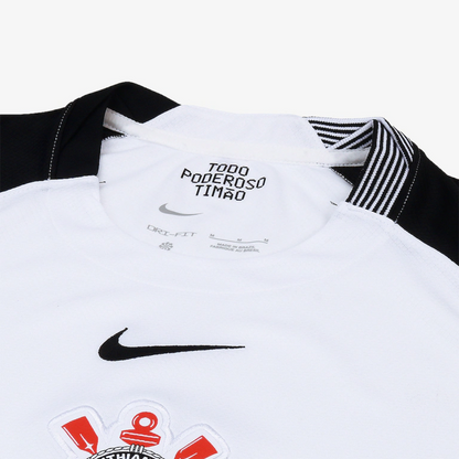 Corinthians 2025/26 Home Jersey Soccer - Kit Kids