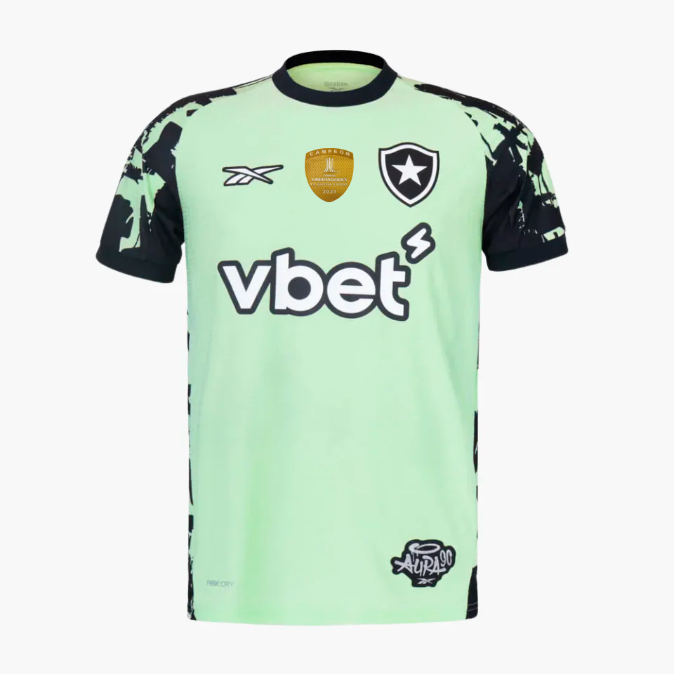 Botafogo 2025/26 Goalkeeper Jersey Soccer - Fan Version