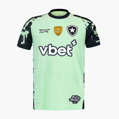 Botafogo 2025/26 Goalkeeper Jersey Soccer - Fan Version