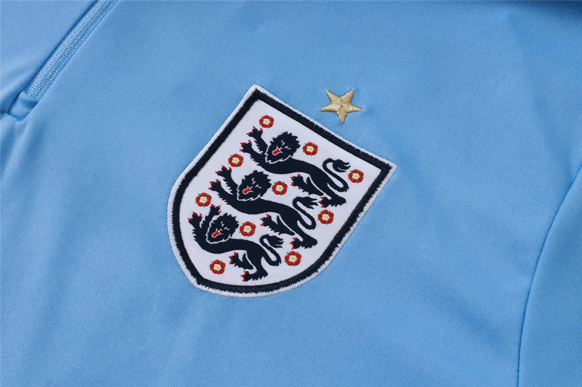 England Tracksuit Training Blue 2026