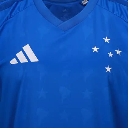 Cruzeiro 2026/27 I Home Long Sleeve Jersey Soccer - Fan Version