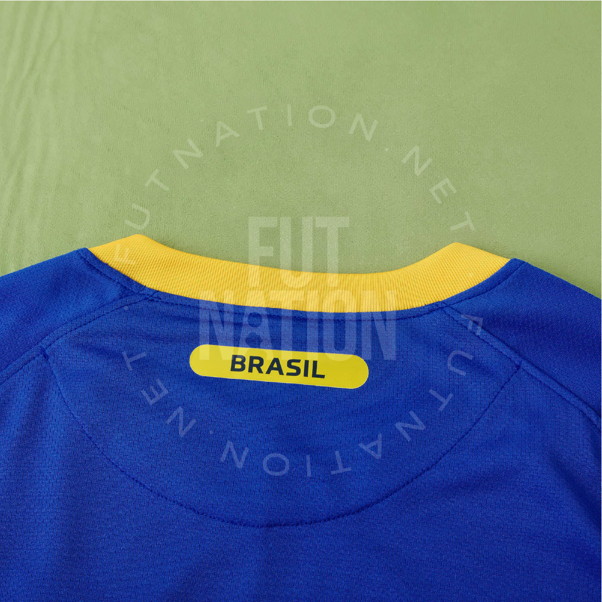 Brazil Away 2010 Jersey Soccer - Retro Version