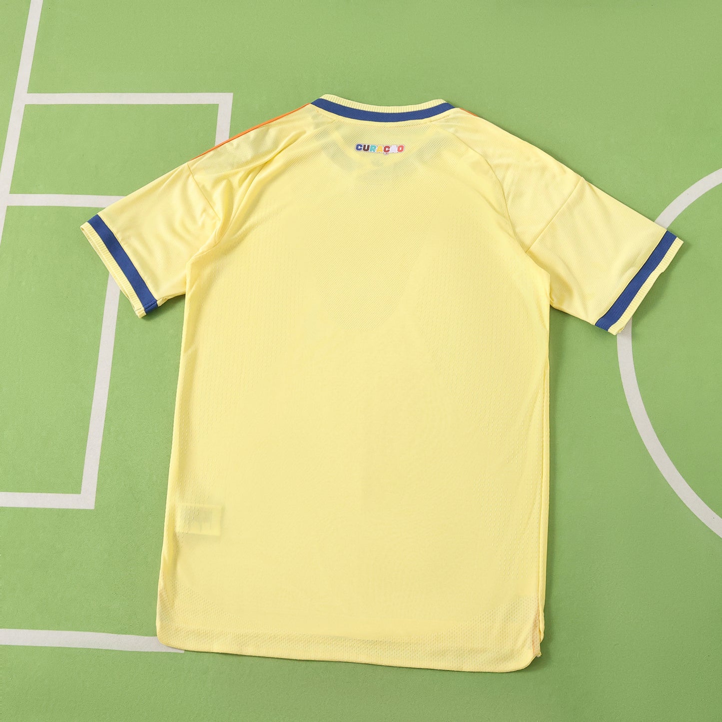 Curaçao 2026 Away Jersey Soccer Player Version - FIFA WORLD CUP 2026!