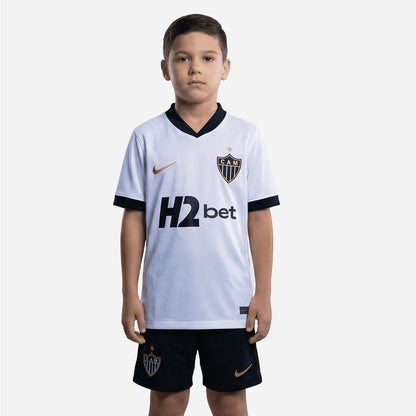 Atletico Mineiro Away 26-27 Kids Kit