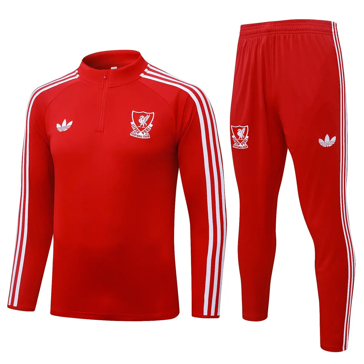 Liverpool Training Suit Red 26/27