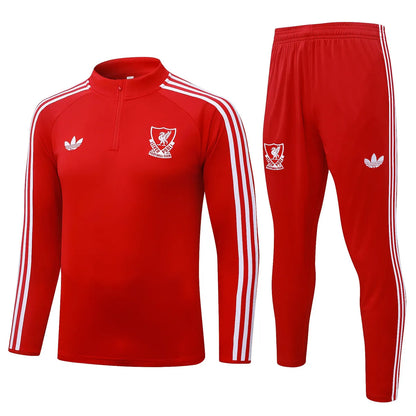 Liverpool Training Suit Red 26/27