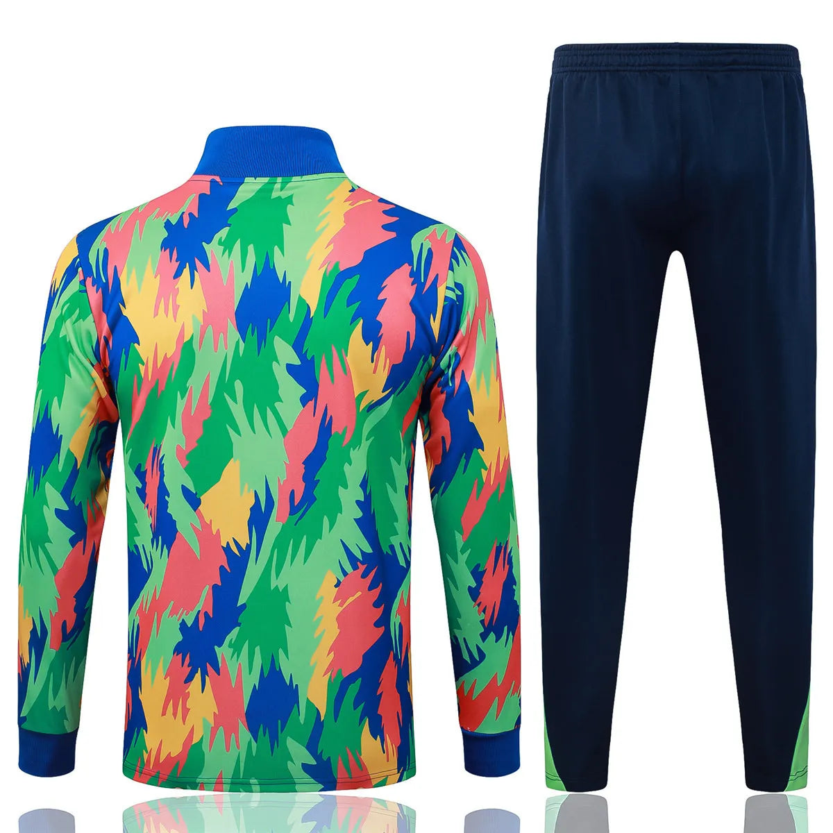 Brazil Jacket + Pants Training Suit Multi-Color 2026 - Tracksuit