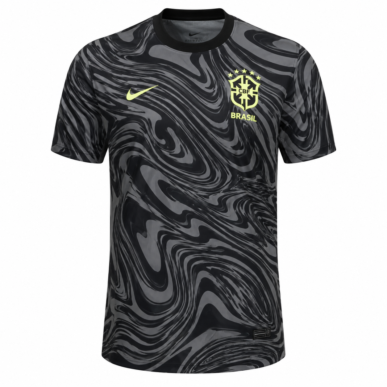 Brazil 2026 Academy Pro Jersey Gray - Training