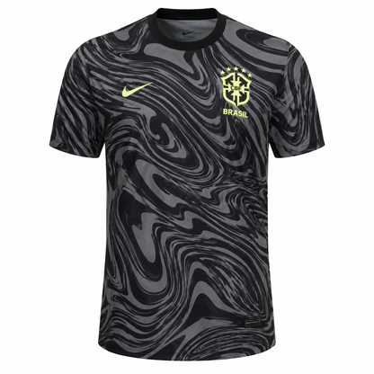 Brazil 2026 Academy Pro Jersey Gray - Training