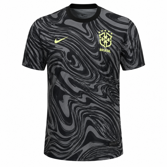 Brazil 2026 Academy Pro Jersey Gray - Training