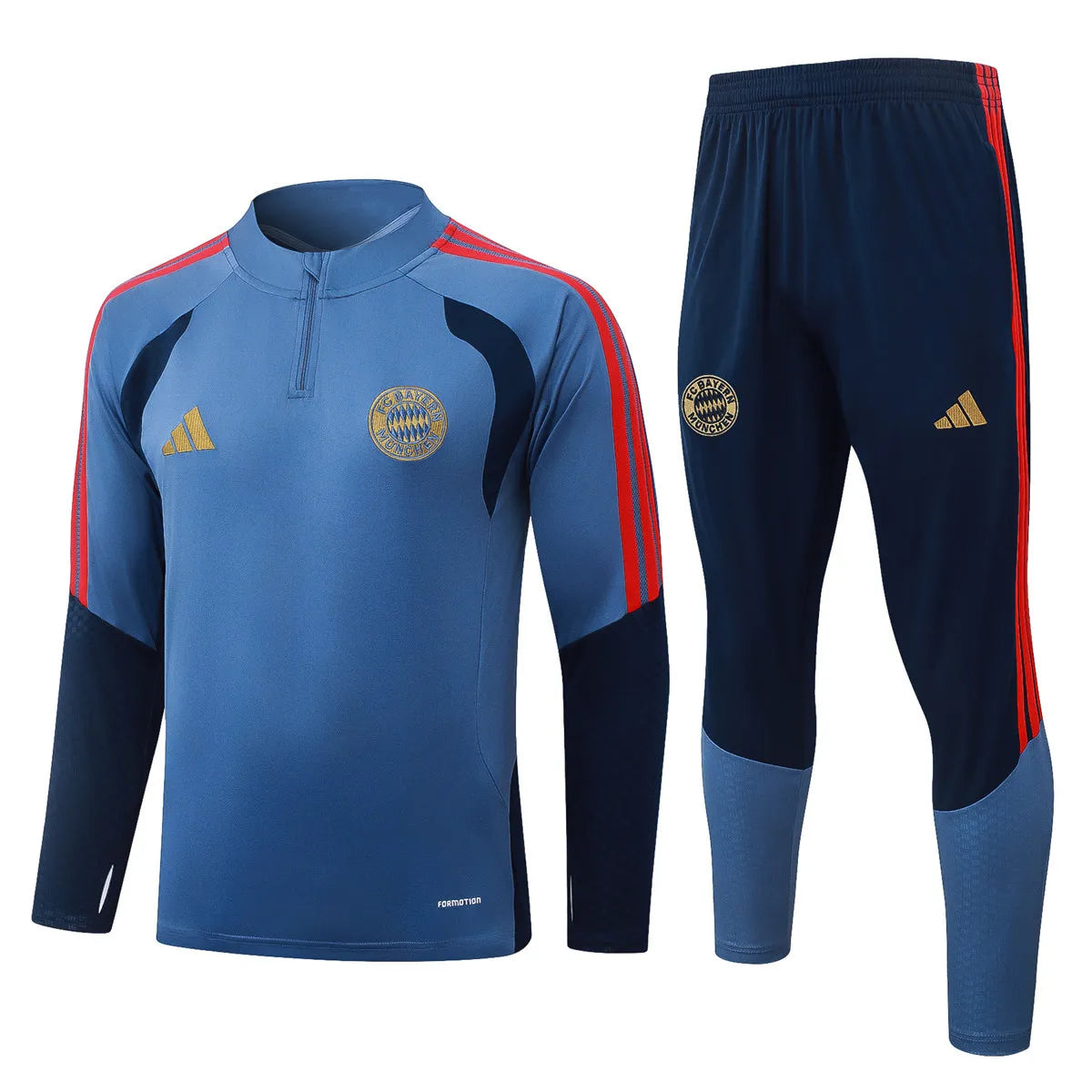 Bayern Munich Tracksuit Kit Blue 2026/27