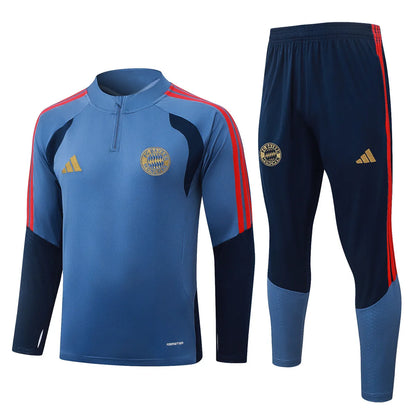 Bayern Munich Tracksuit Kit Blue 2026/27