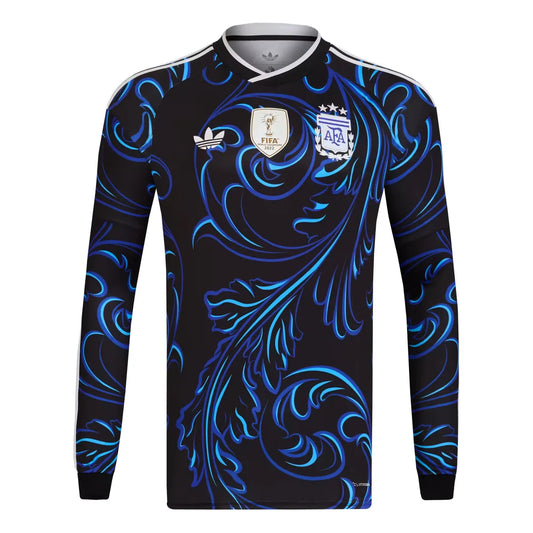 Argentina 2026 Away Jersey Soccer Long Sleeve Fan Version - WORLD CUP 2026