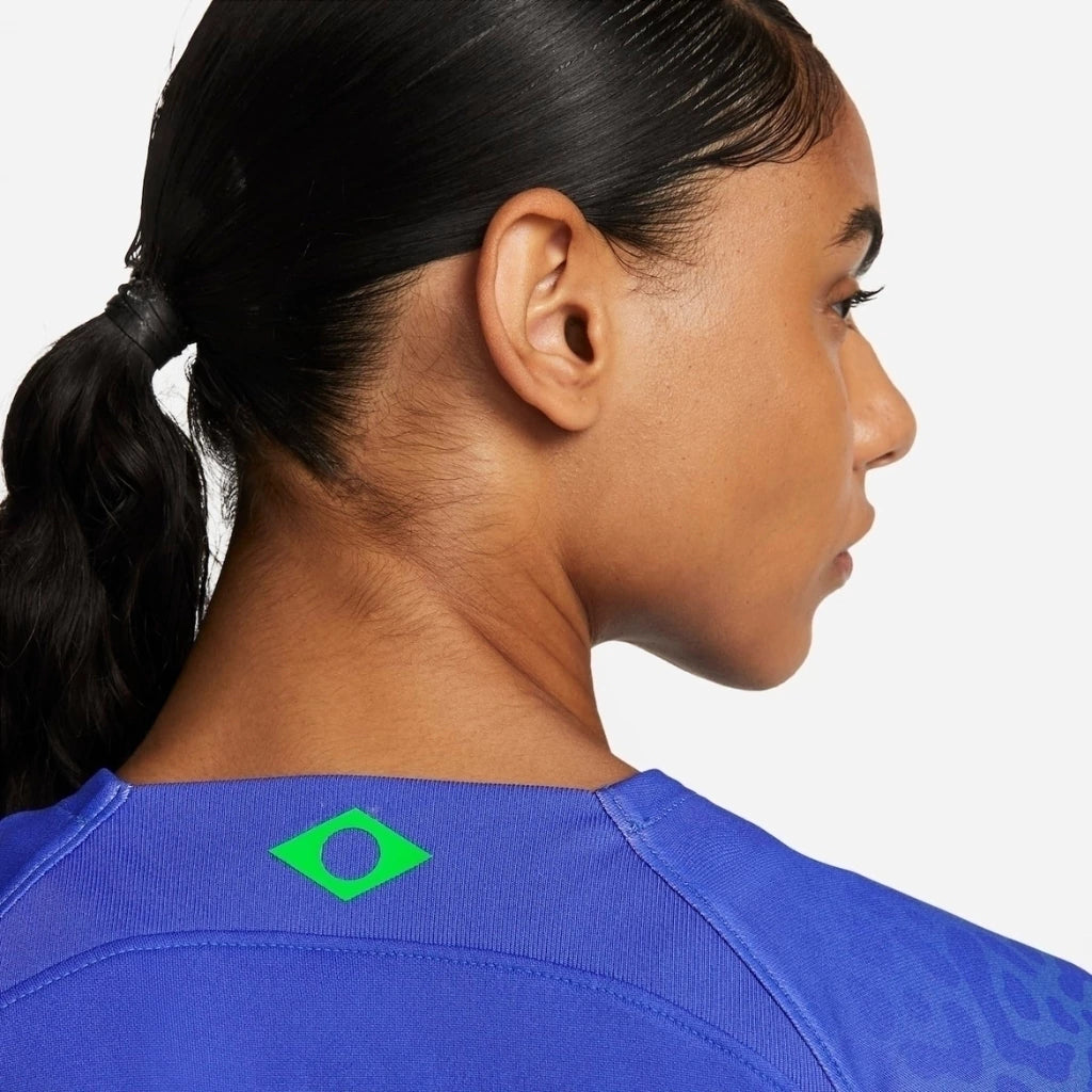 Brazil 2022 Away Jersey Women - Fan Version