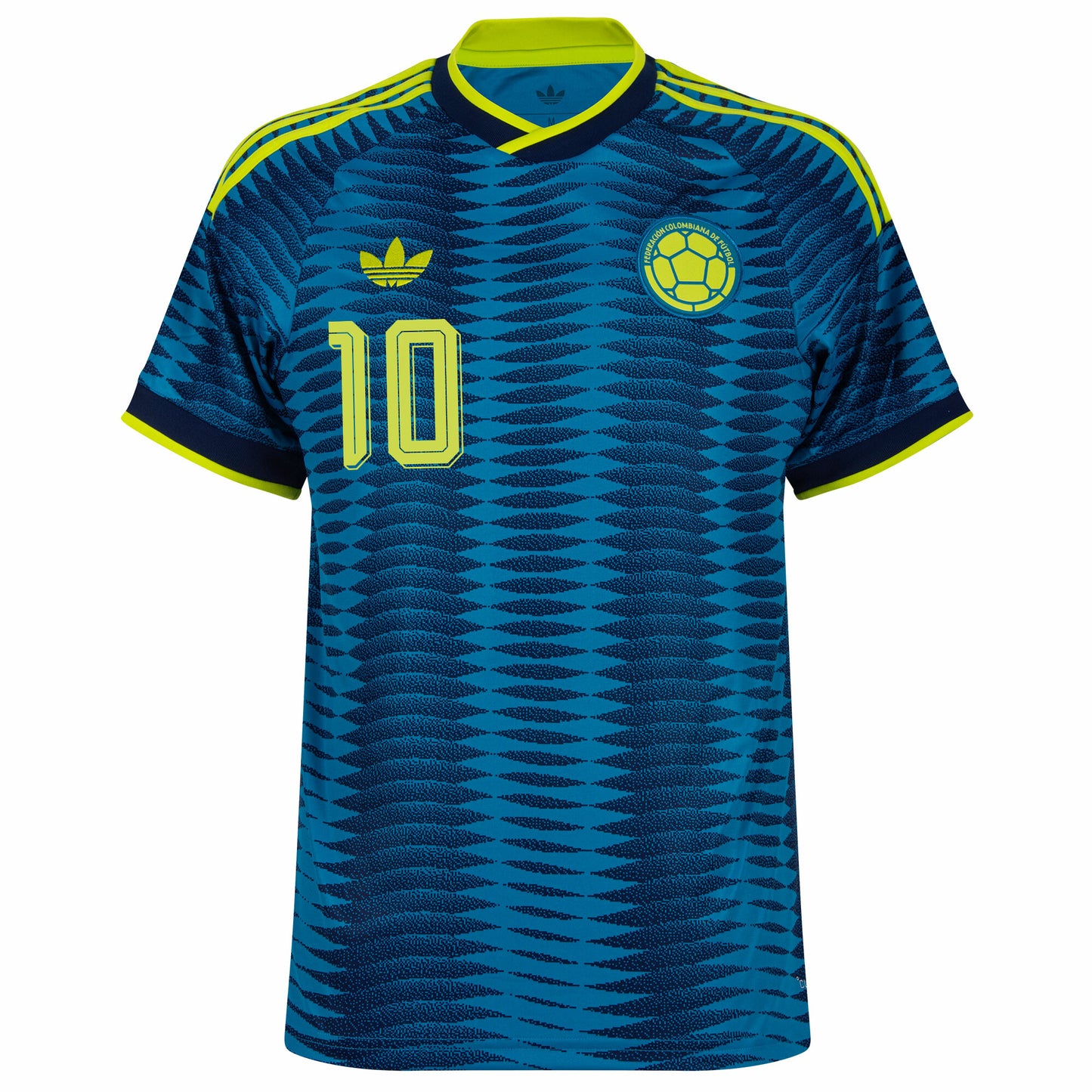 Colombia 2026 Away Jersey Soccer Fan Version James #10 - WORLD CUP 2026