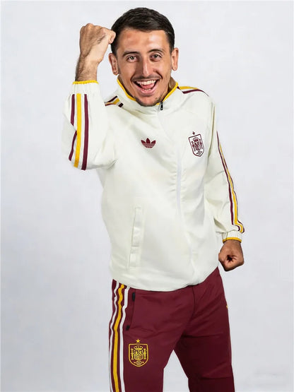 Spain Jacket Windbreaker White 26-27