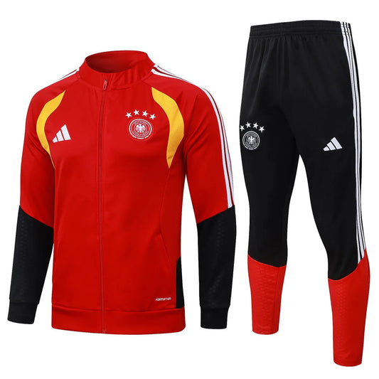 Germany Tracksuit Training Red 2026