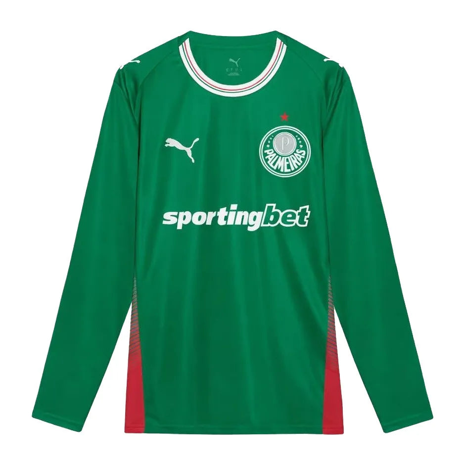 Palmeiras 2026/27 I Home Long Sleeve Jersey Soccer - Fan Version