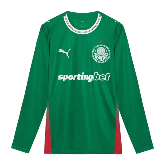 Palmeiras 2026/27 I Home Long Sleeve Jersey Soccer - Fan Version