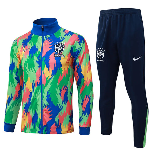 Brazil Jacket + Pants Training Suit Multi-Color 2026 - Tracksuit