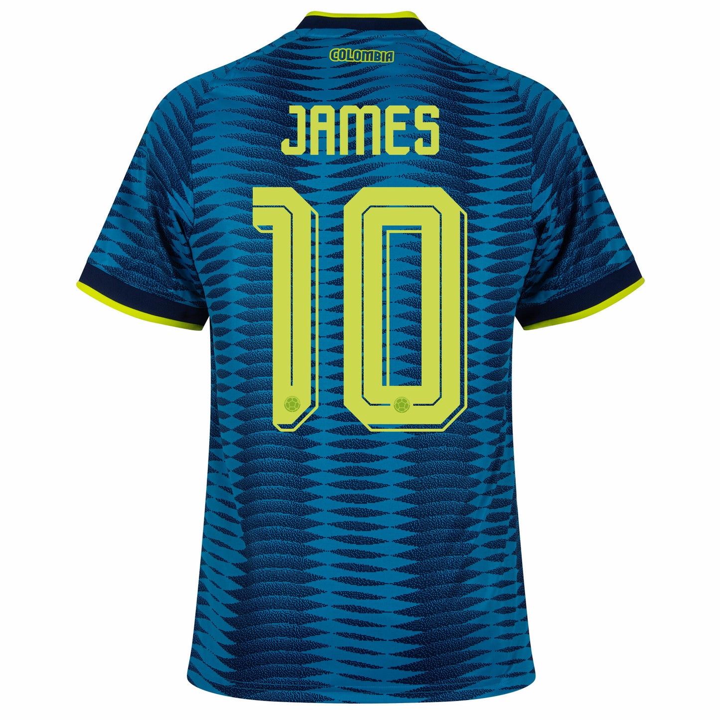Colombia 2026 Away Jersey Soccer Fan Version James #10 - WORLD CUP 2026